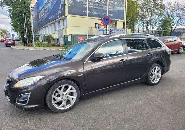 Mazda 6 cena 23990 przebieg: 200000, rok produkcji 2010 z Szczecin małe 154